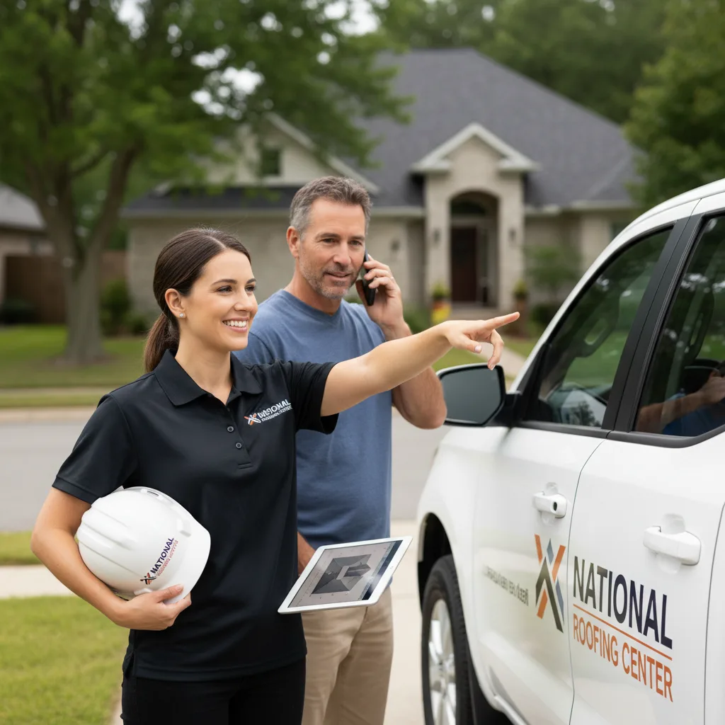 National Roofing Center customer support in North Fork