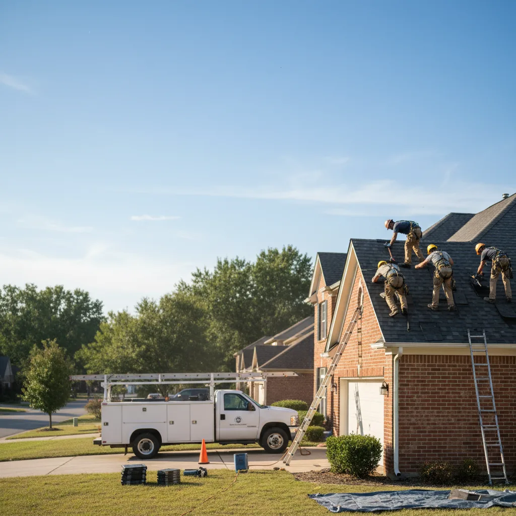 Roof Repair in North Fork